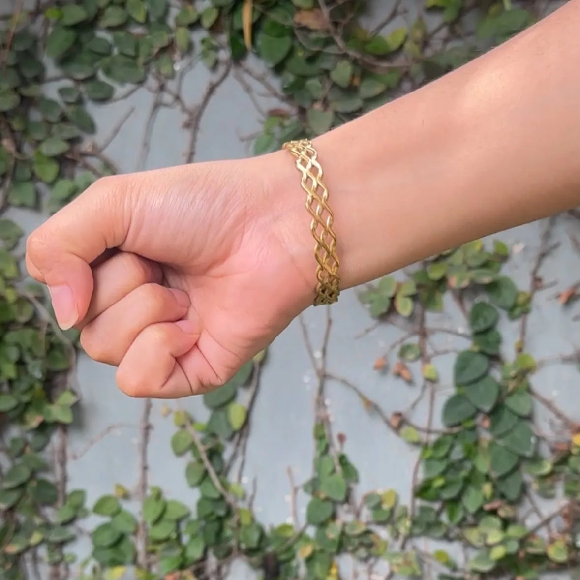 Adjustable Fyna Bracelet