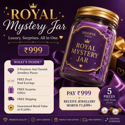 Royal Mystery Jar