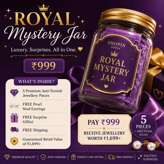 Royal Mystery Jar