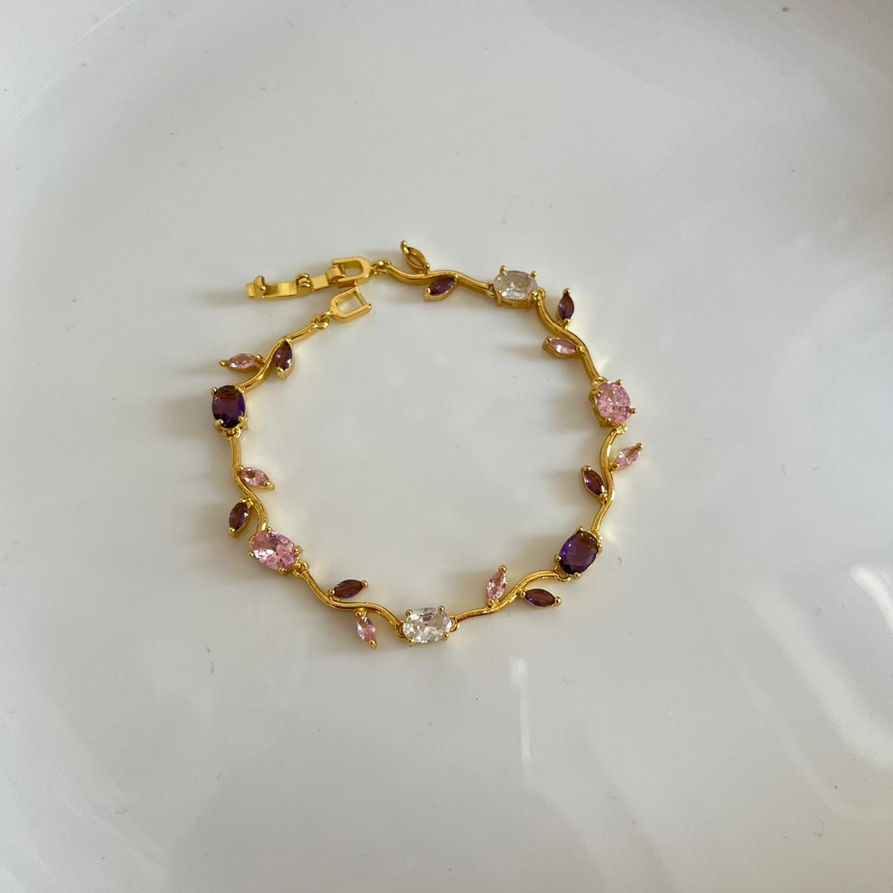 Floral Bracelet- Multi