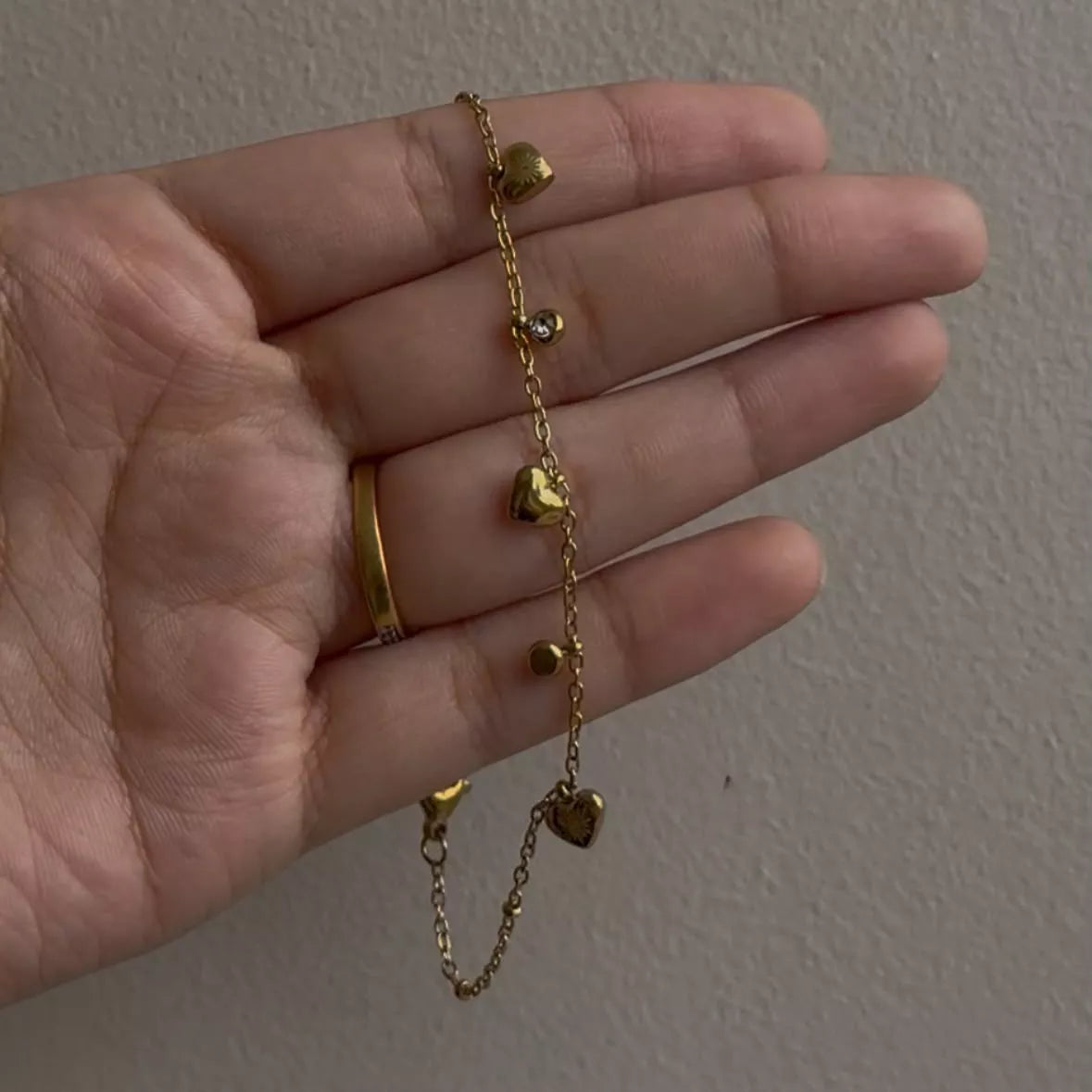 Heartie Stone Bracelet
