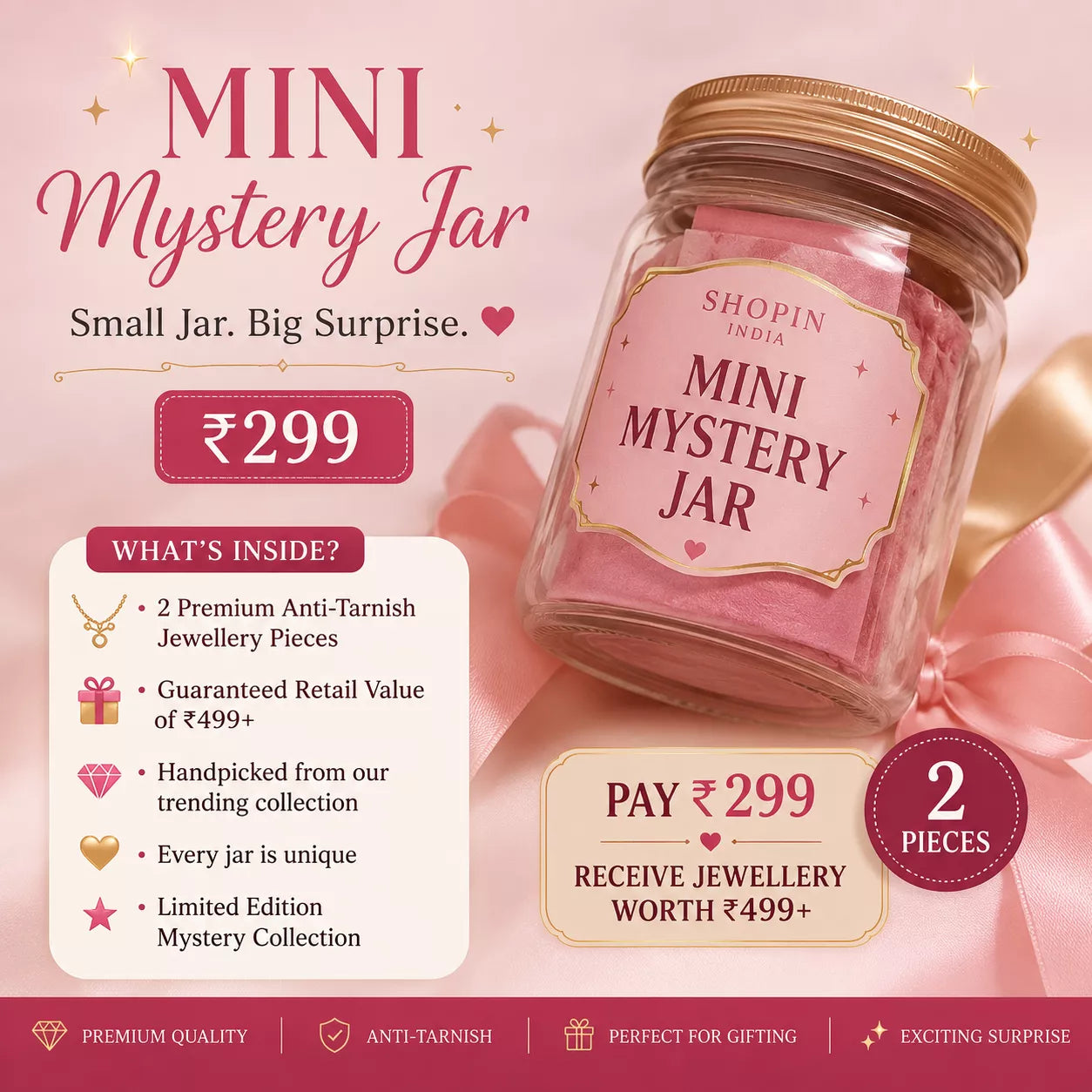 Mini Mystery Jar