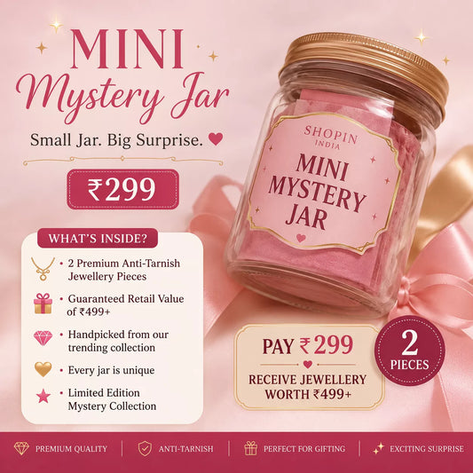 Mini Mystery Jar
