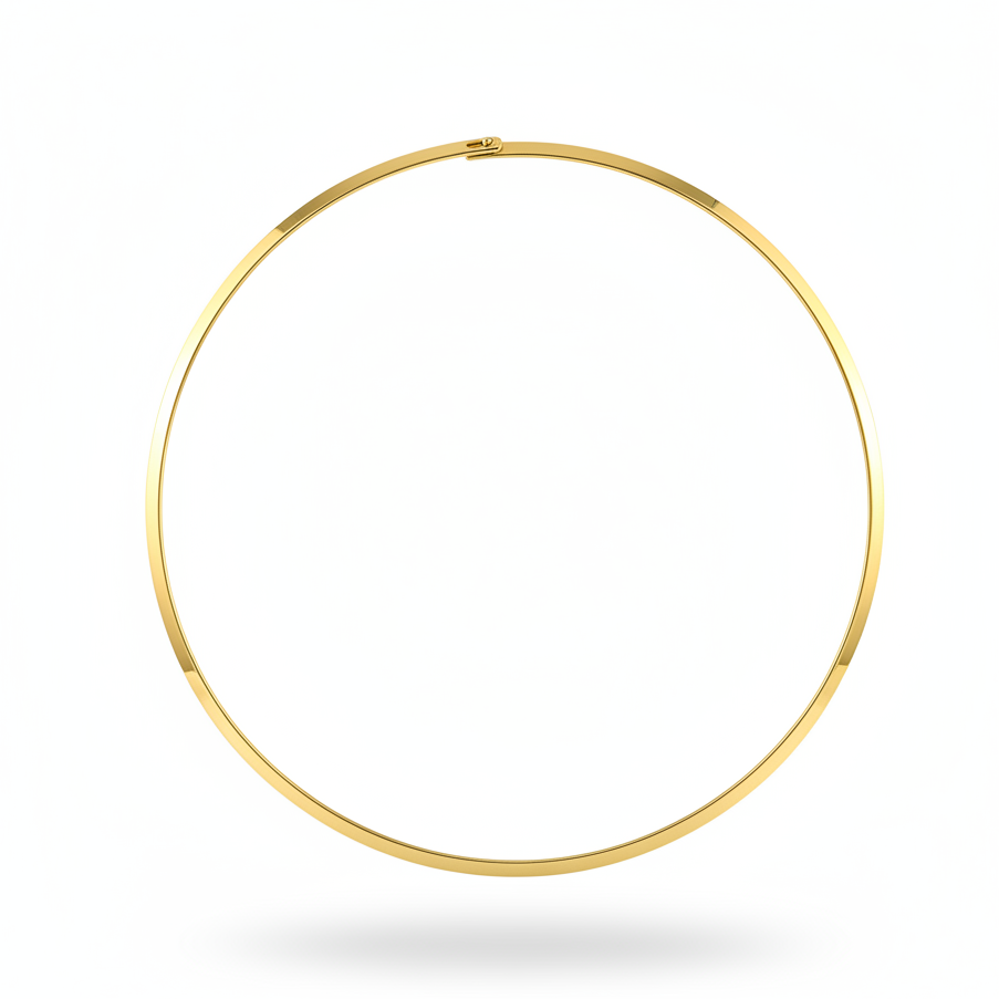 Slim Gold Choker