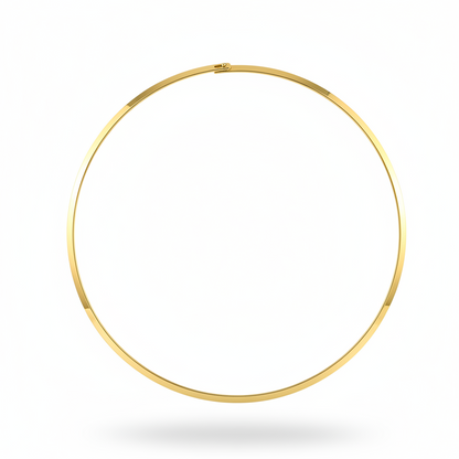 Slim Gold Choker