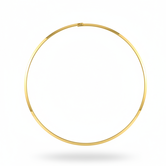 Slim Gold Choker