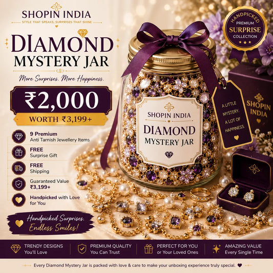 Diamond Mystery Jar
