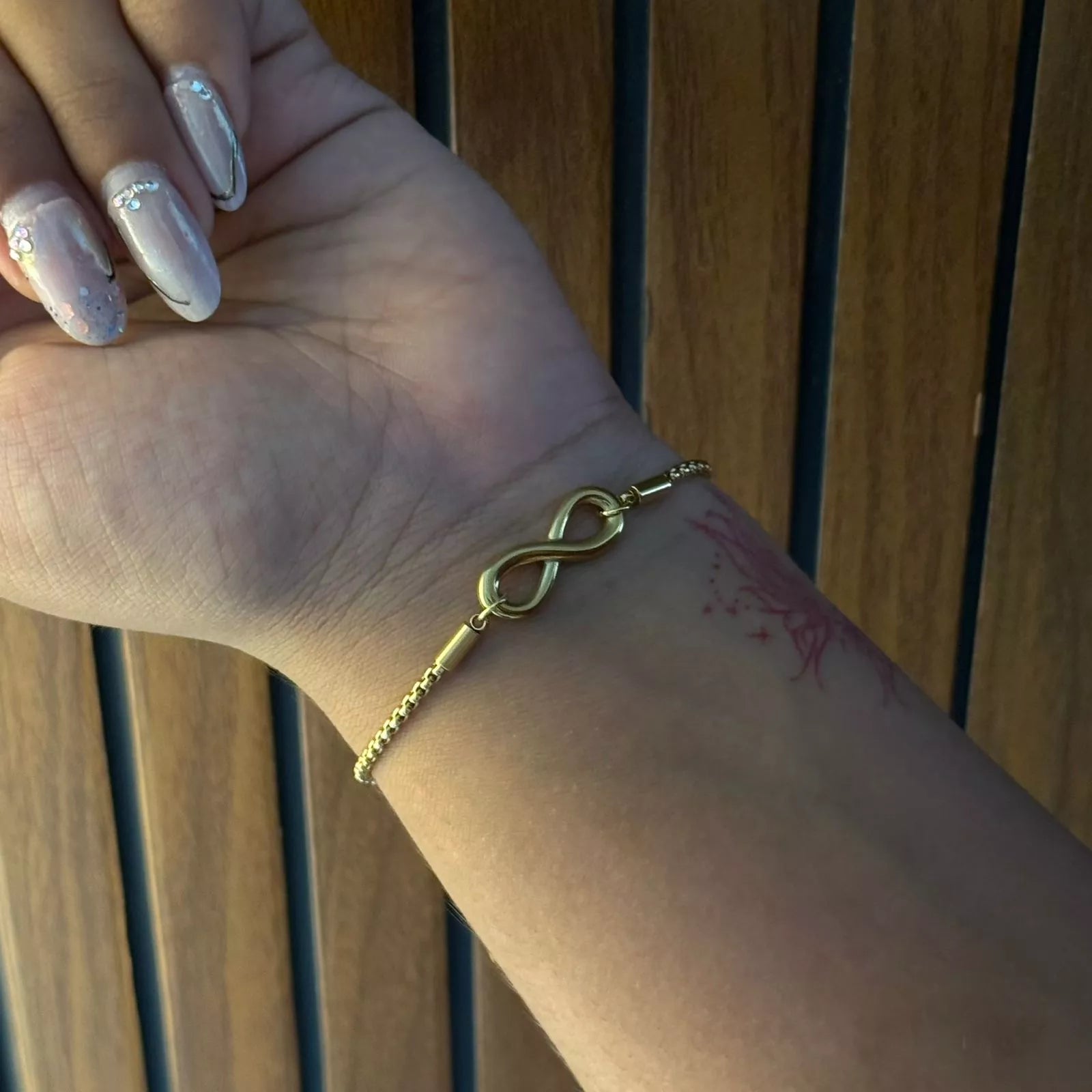 Adjustable Infinity Bracelet