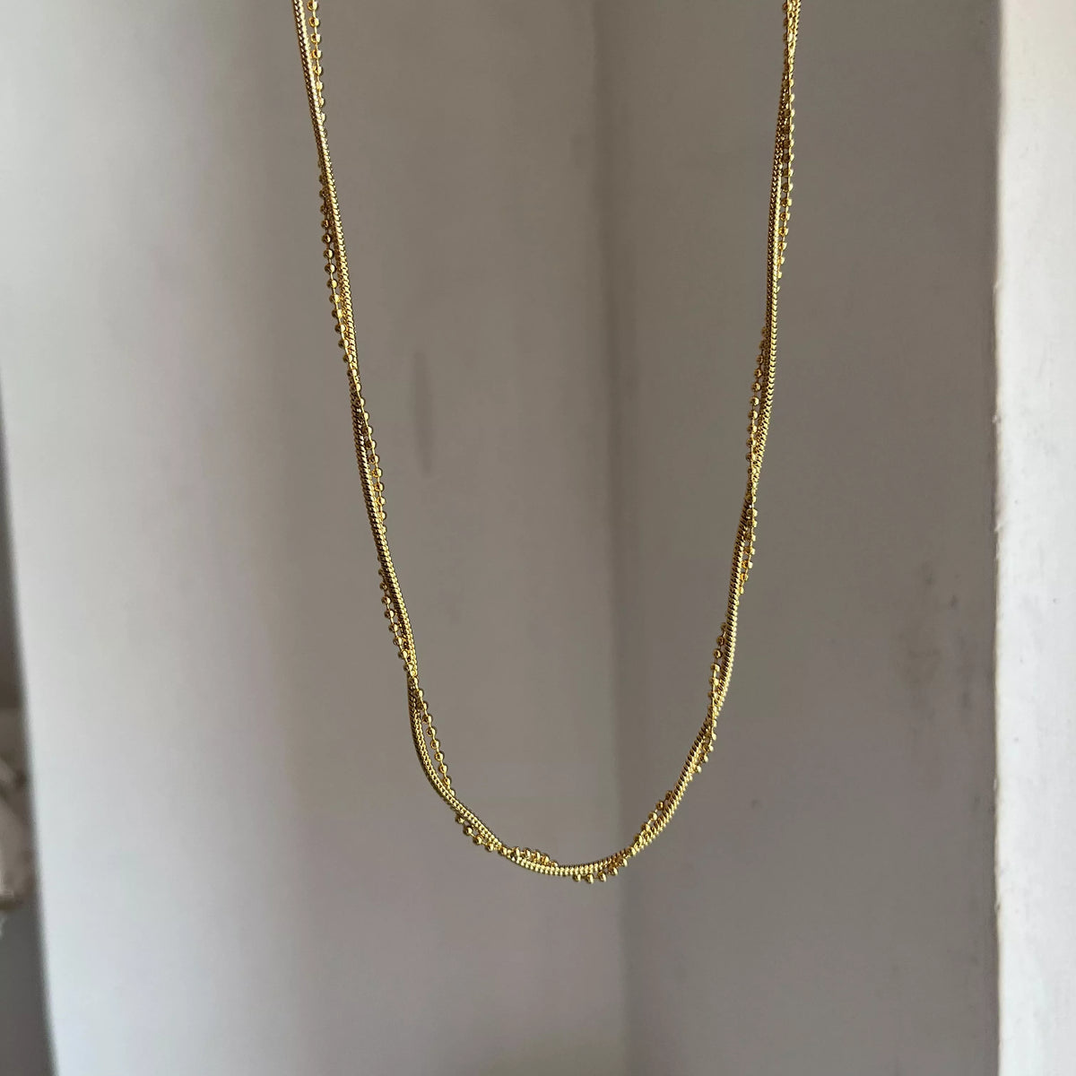 Gold Statement Necklace