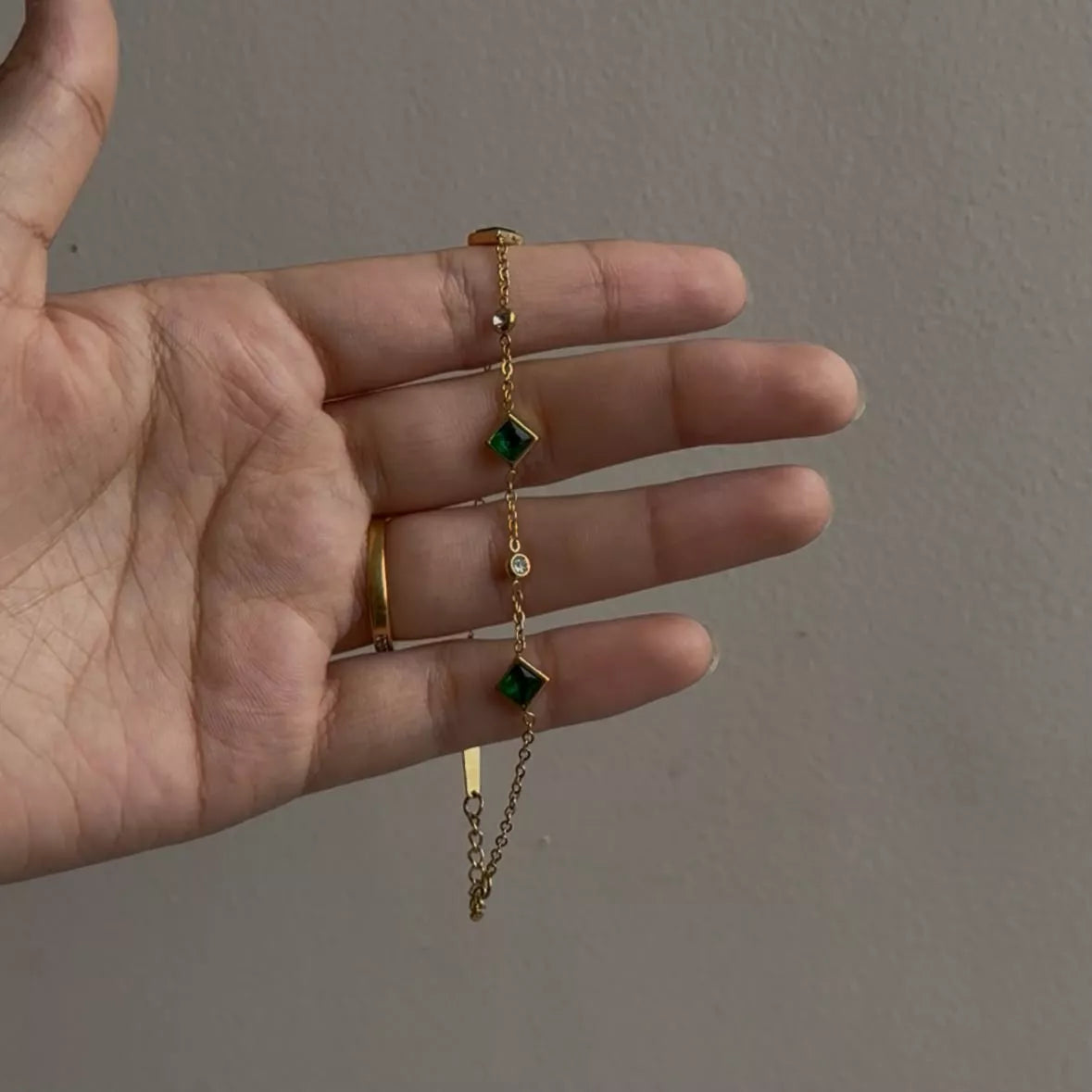 Kiya Emerald Bracelet