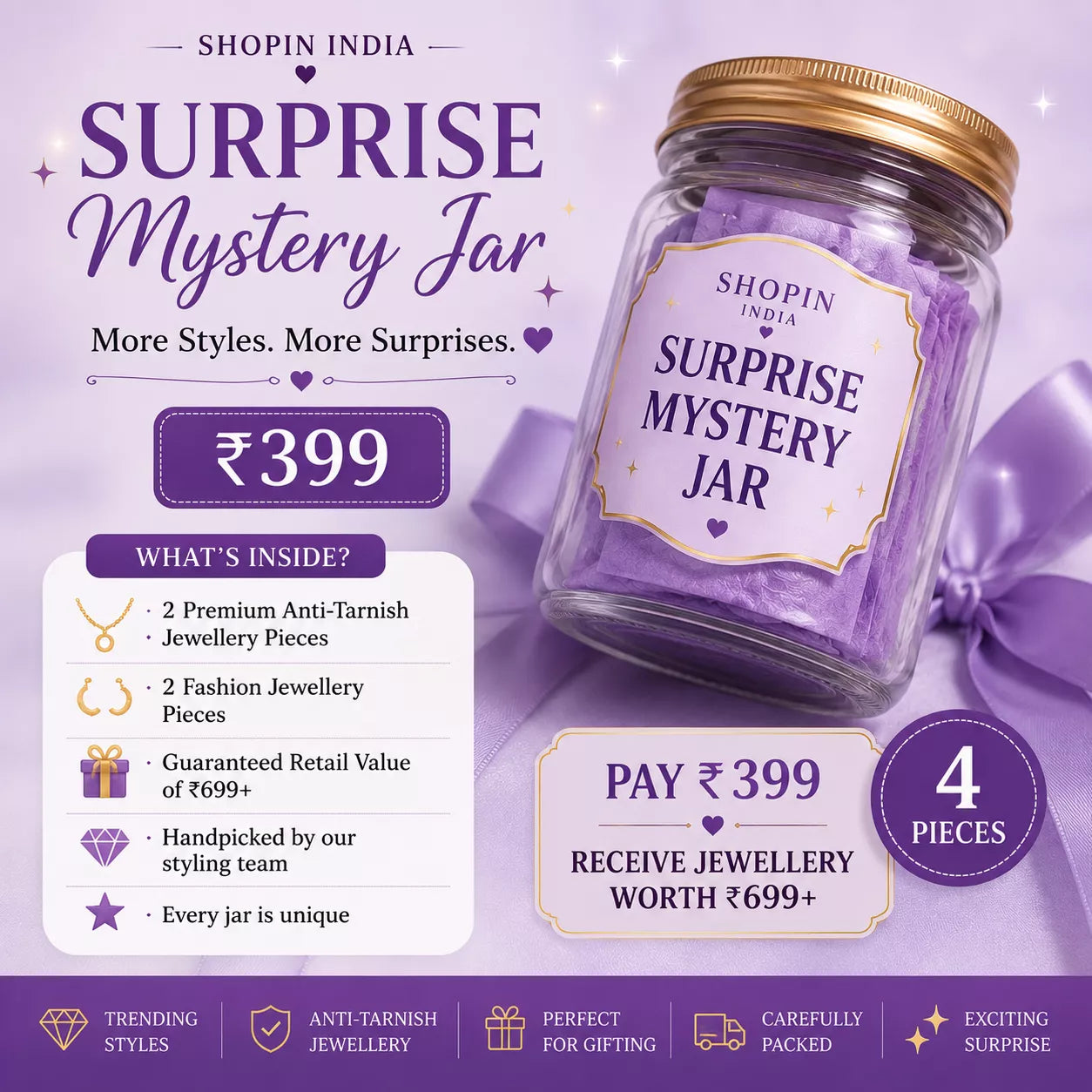 Surprise Mystery Jar