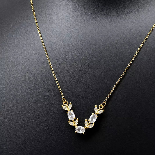 Tulip Sheen Necklace
