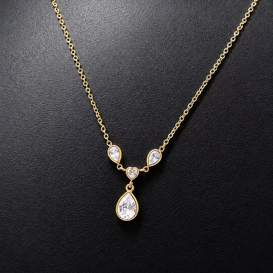 Drop Nish Necklace