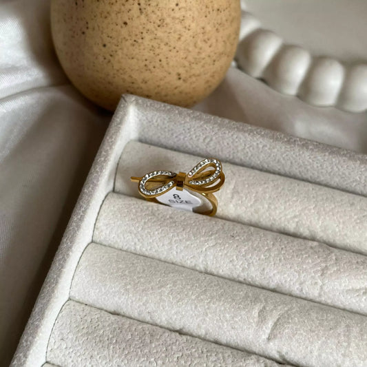 Bow Wrapped Ring