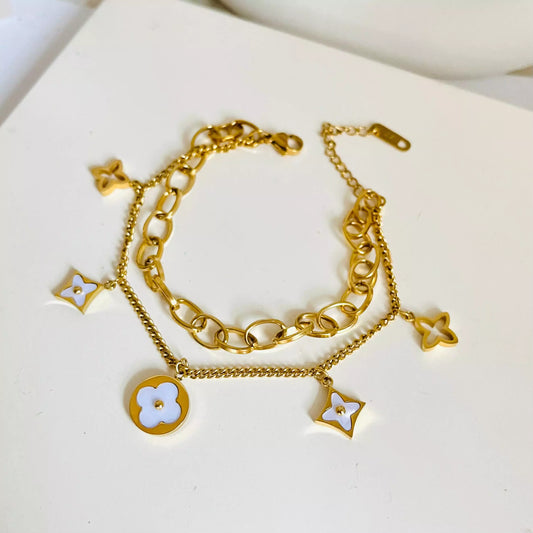 Levva Layered Bracelet