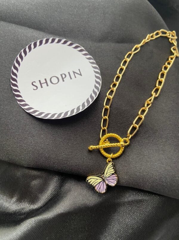 Butterfly Bracelet- lilac