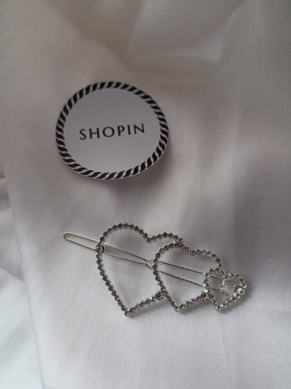 Hearts Pin