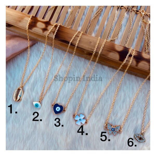 Trending Evil Eye Necklaces- 2