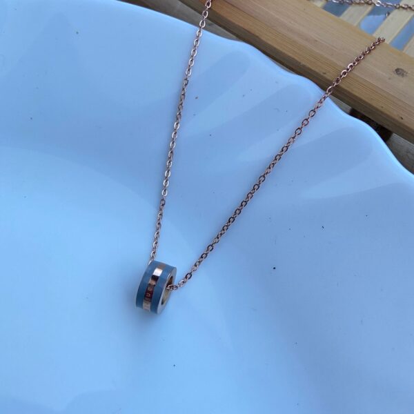 Grey Supreme Necklace