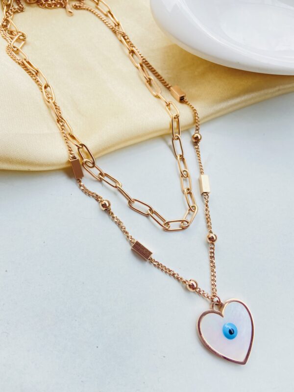 Layered Heart necklace