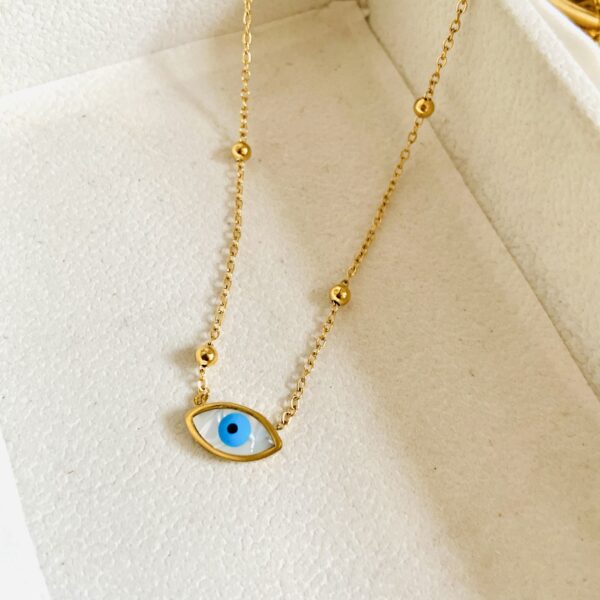 Evil Eye Balled Necklace