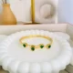 Emerald Hearts Rilled Bracelet