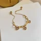 Crystal Hearts Bracelet