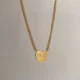 Heart 11:11 Necklace