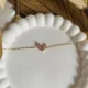 Lina Stones Bracelet- Pink