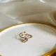 Dicy Ova Ring - Pink