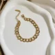 Chained Gold Bracelet