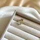 Stella Stones Ring - White