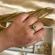 Emni Flower Ring - Adjustable