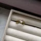 Heart Waved Ring