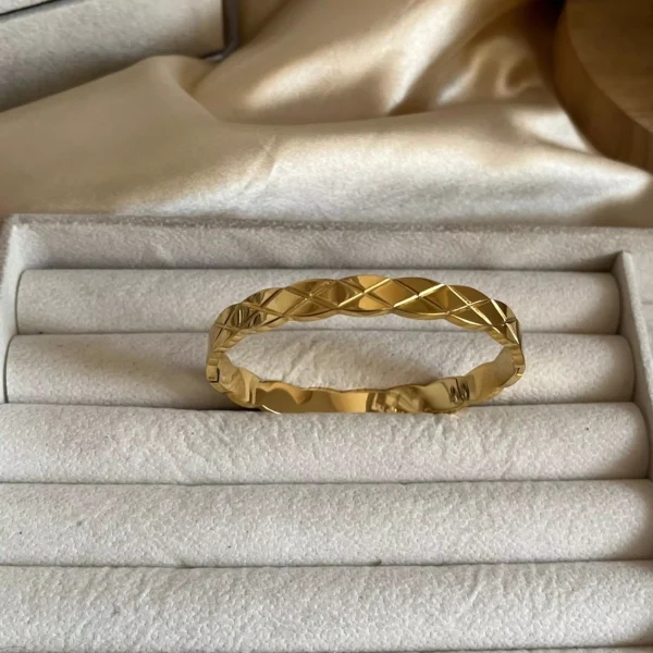 Kava Gold Plated Bracelet - Image 2