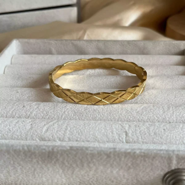 Kava Gold Plated Bracelet