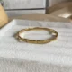 Waved Studded Bracelet