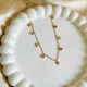 Stars Stud Necklace