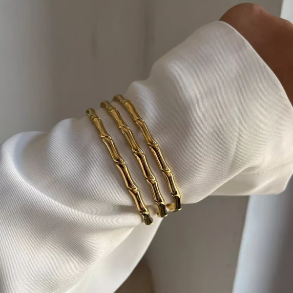 Saima Layered Adjustable Bracelet