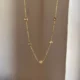 Crystal Hearts Necklace