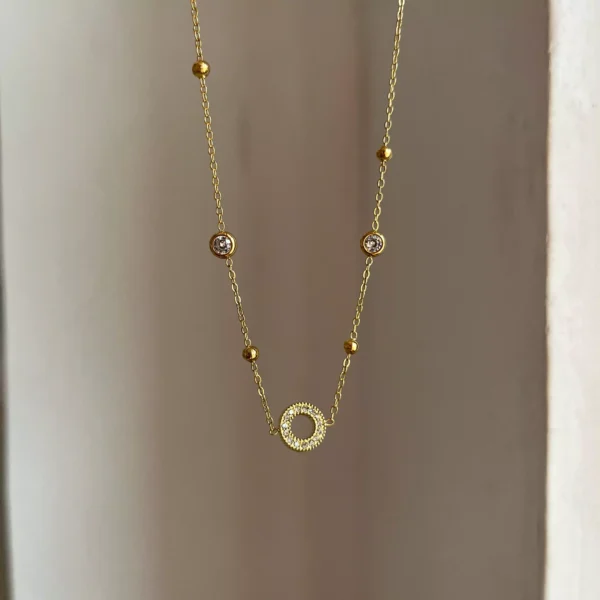 Round Rine Necklace