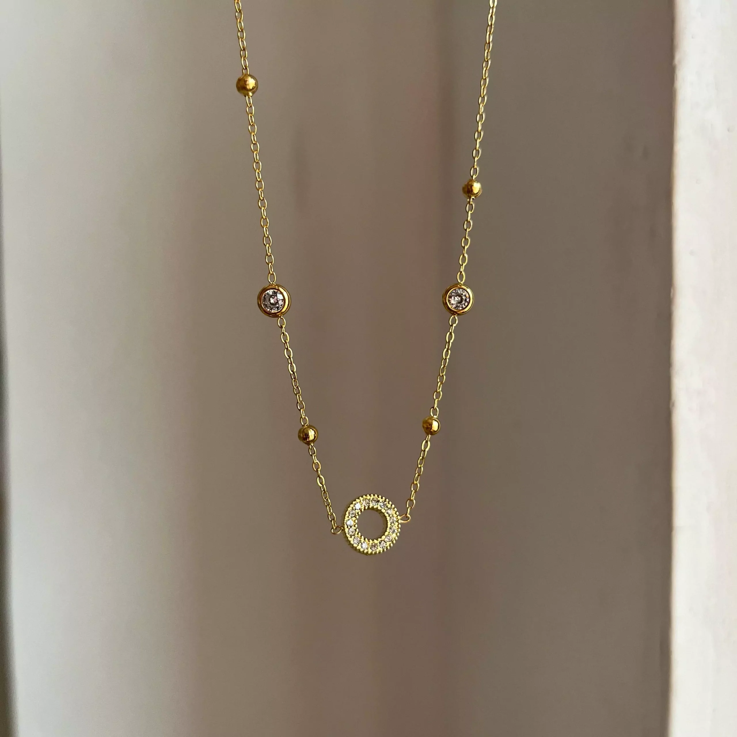 Round Rine Necklace