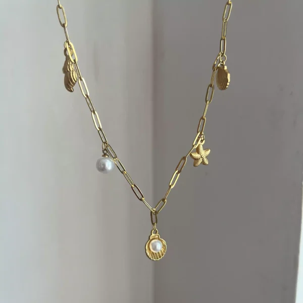 Shyna Beachy Necklace - Image 2