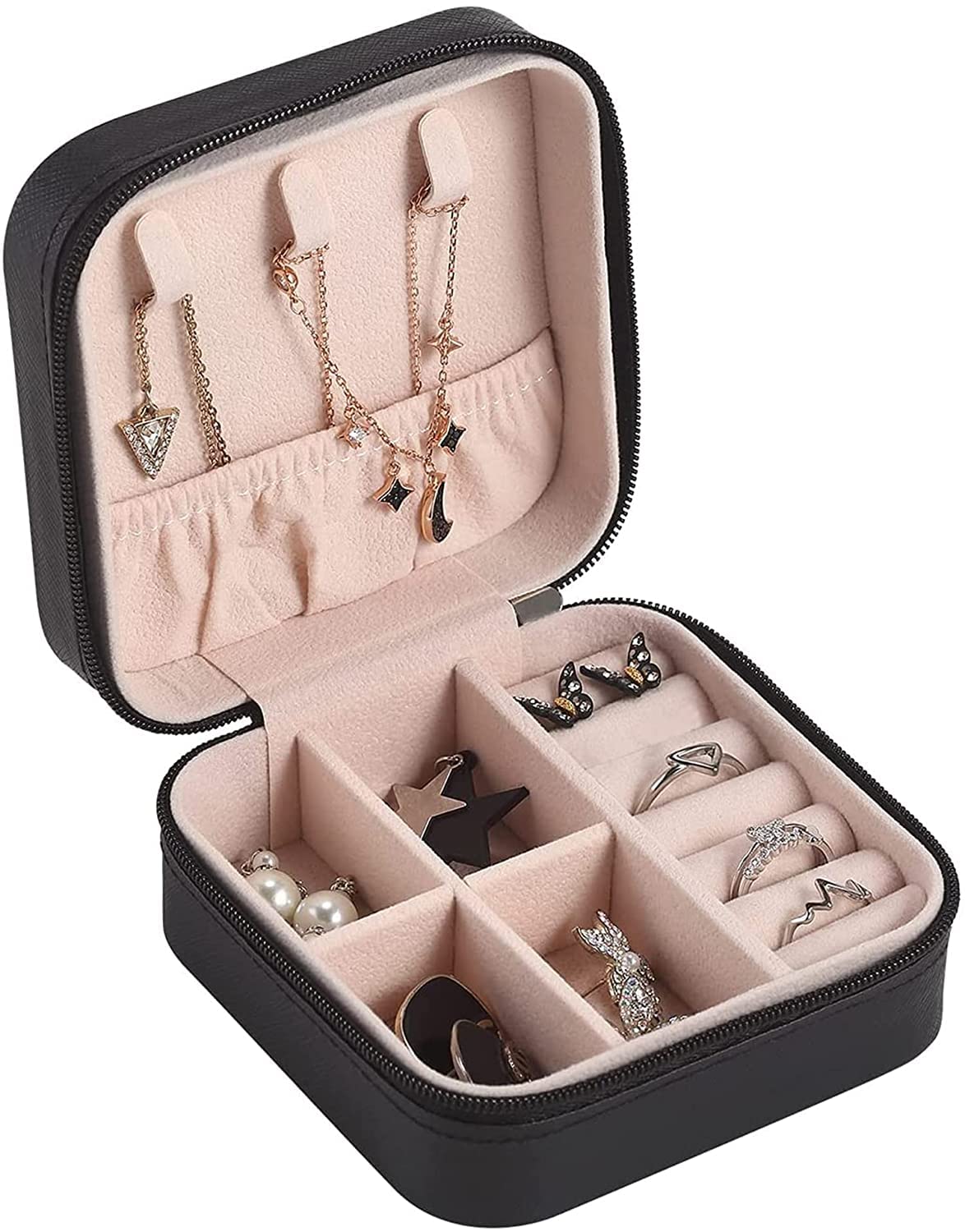 Mini Jewellery Organiser- Black