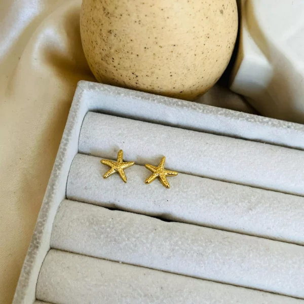Star Fish Studs - Image 2