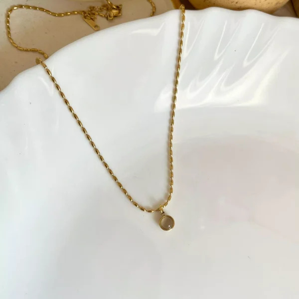 Esh Beaded Necklace