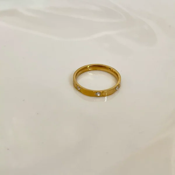 Shril Band Ring