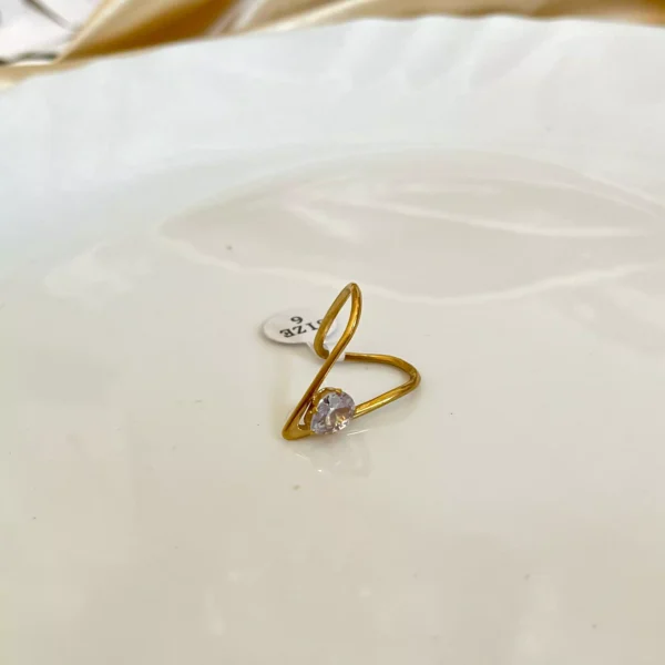 V Stud Ring