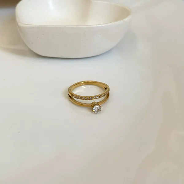 Layered Soni Ring - Image 2