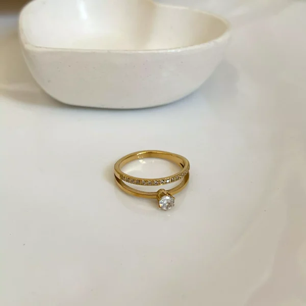 Layered Soni Ring